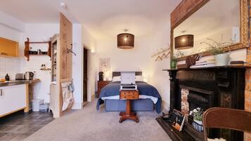 Luxe tweepersoonskamer, en-suite badkamer (Studio) | 1 slaapkamer