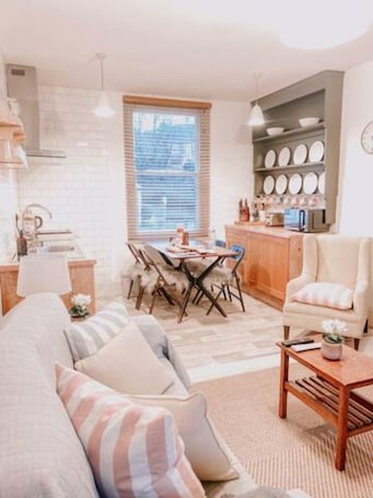 奢华公寓, 私人浴室, 城市景观 (2 Bedrooms) | 住宿内部