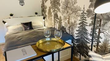1 Schlafzimmer, Reisekinderbett, kostenloses WLAN