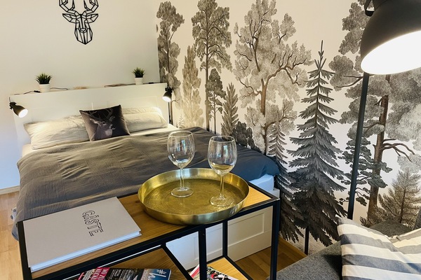 1 habitación, cuna de viaje y wifi gratis