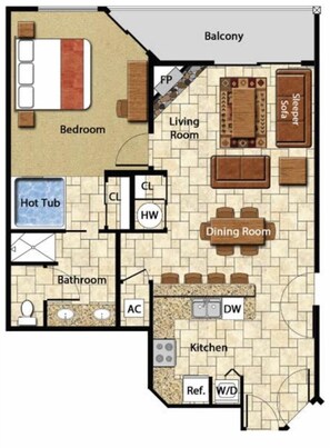 Floor plan