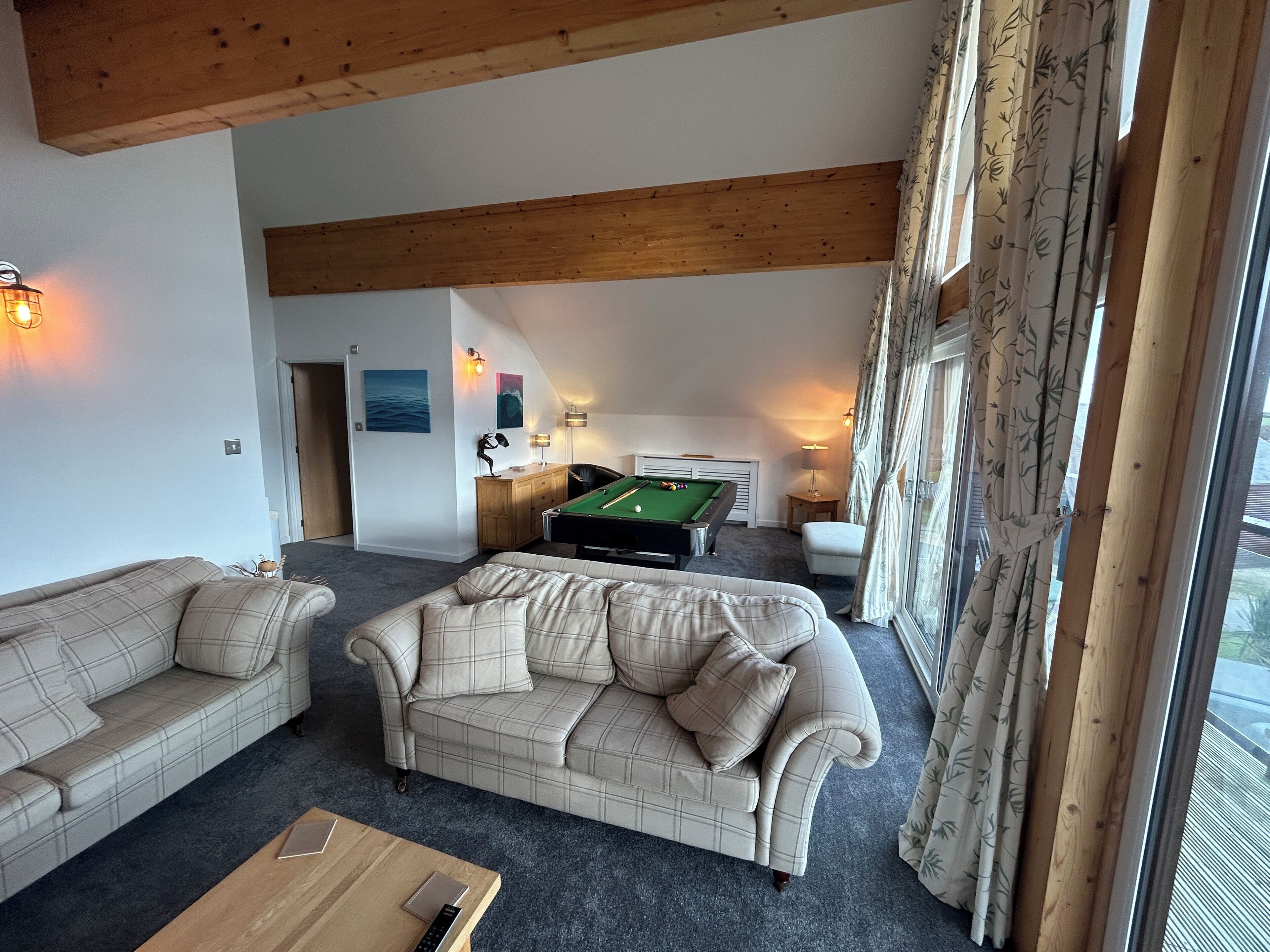 Cottage | Living area