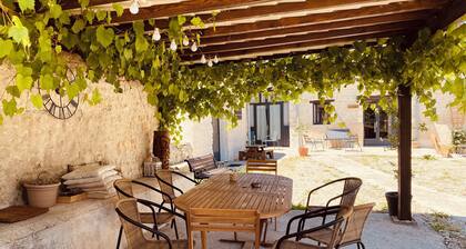 GĂźte âLe Pressoirâ Domaine MĂ©tairie des GĂącheries, Dordogne/PĂ©rigord Vert