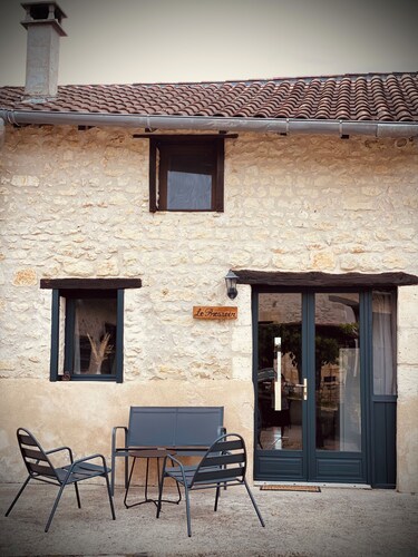 Gîte "Le Pressoir" Domaine Métairie des Gâcheries, Dordogne/Périgord Vert 