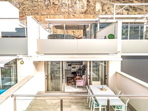Outdoor dining - beautiful apartment with sea views Puerto Mogan (Mogán)