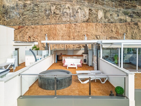 Terrein van de accommodatie