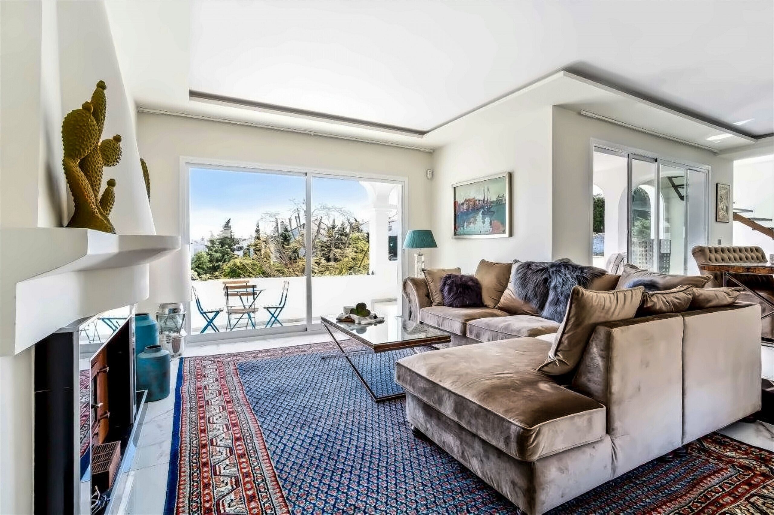 Villa with private swimming pool and jacuzzi Marbella