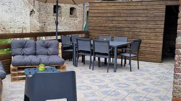 Restauration extérieure