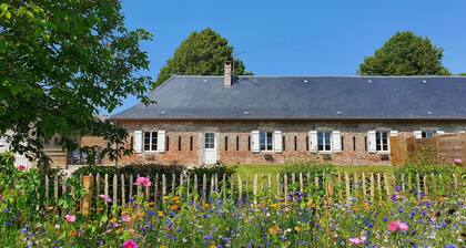 GĂźte La Bergerie proche Saint-ValĂ©ry sur Somme au cĆur de la Baie de Somme