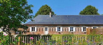 Gßte La Bergerie near Saint-Valéry sur Somme in the heart of the Baie de Somme
