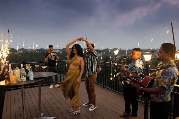 Dachterrasse