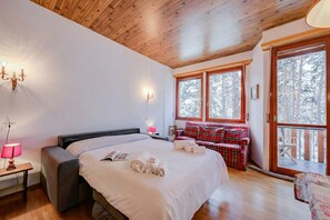 1 Schlafzimmer, kostenloses WLAN, Bettwäsche