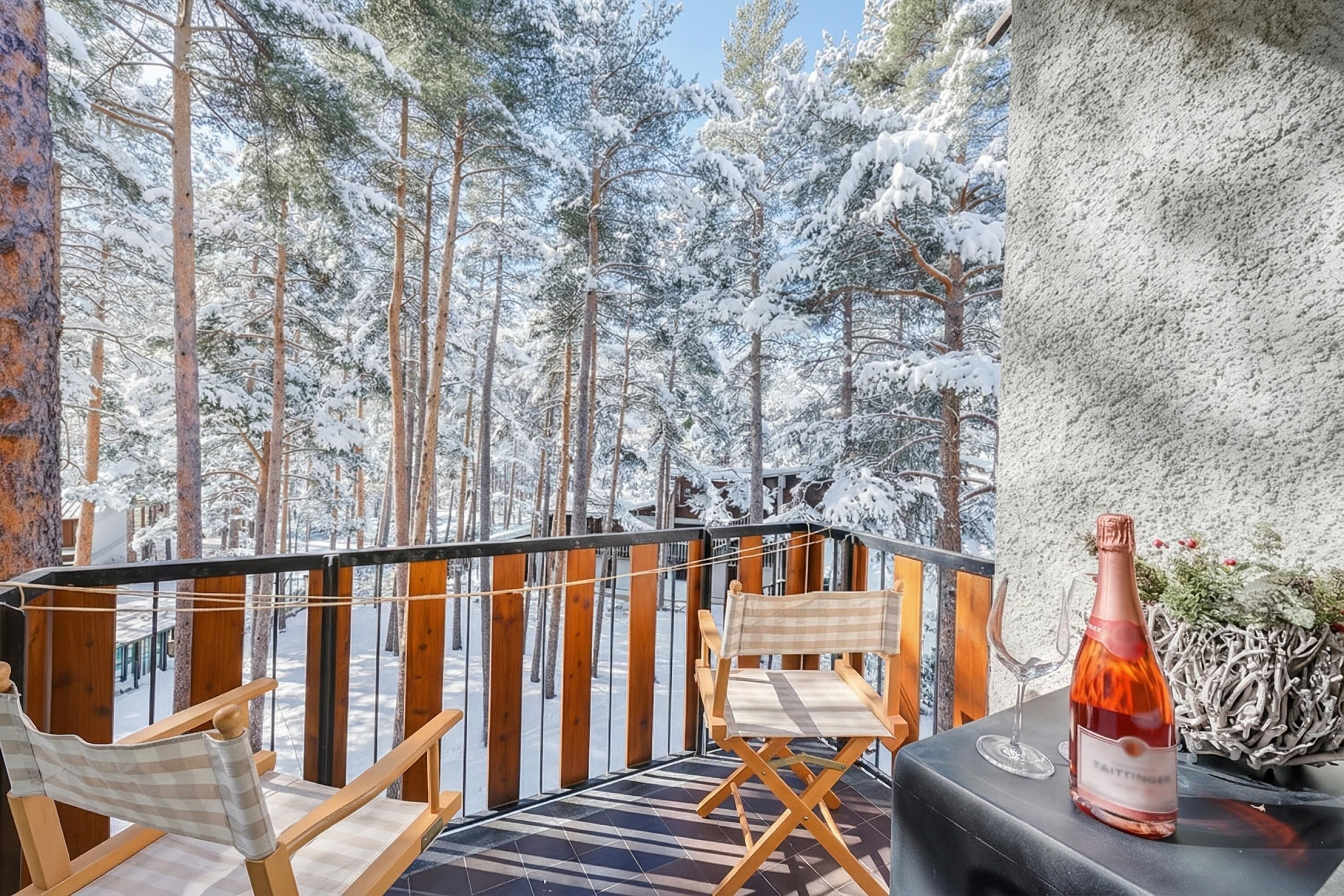 Overnattingsstedets uteområder