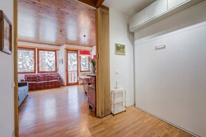 Living area - Il Nido Nella Pineta Central in Ski Resort (Bardonecchia)