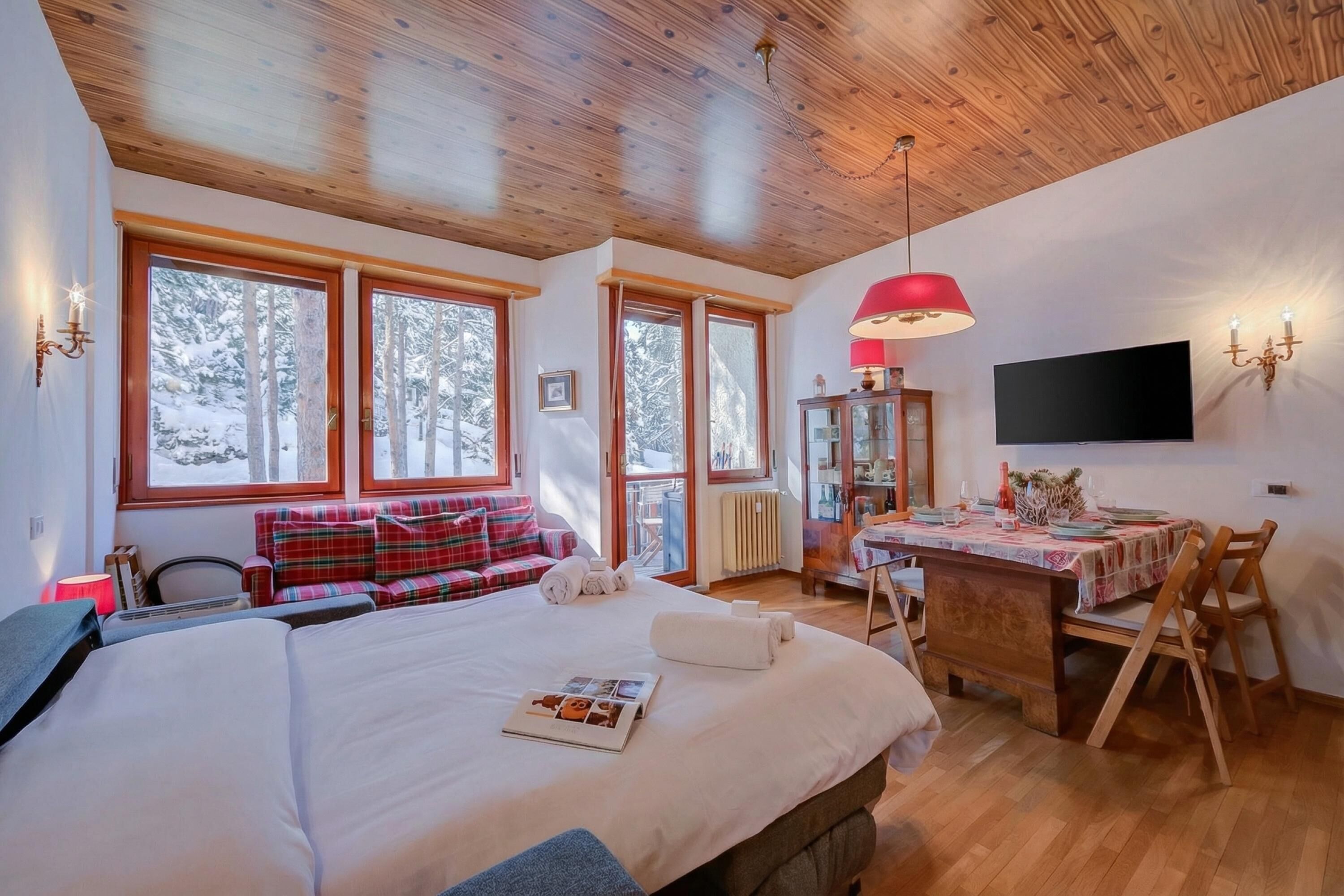 1 Schlafzimmer, kostenloses WLAN, Bettwäsche