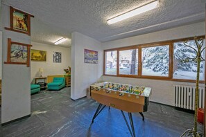 Game room - Il Nido Nella Pineta (Bardonecchia)