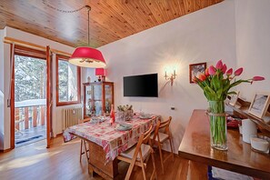 Dining - Il Nido Nella Pineta Central in Ski Resort (Bardonecchia)