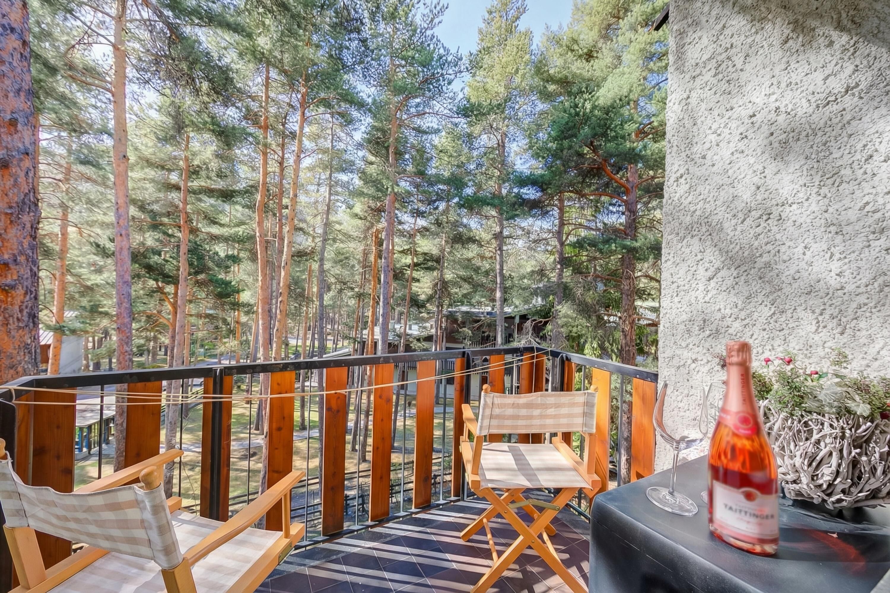 Parco della struttura