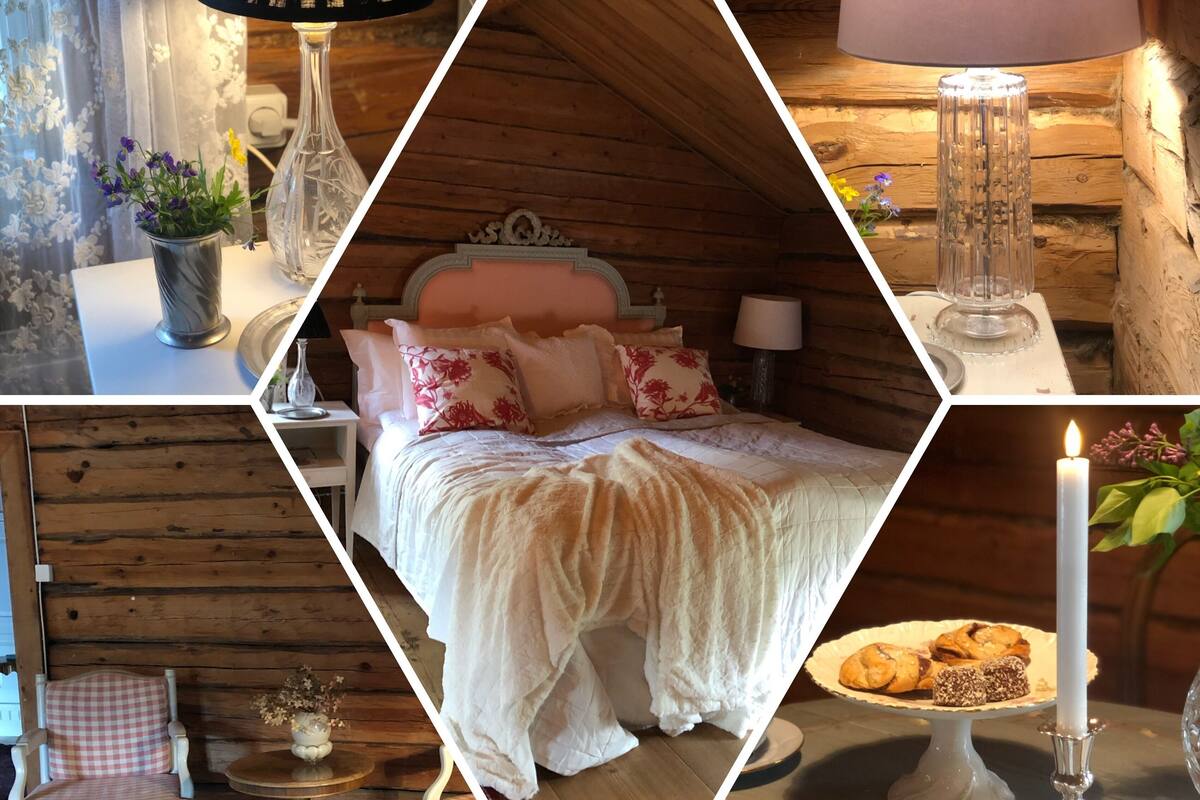 Chambre classique double | Décor unique, ameublement unique, literie fournie