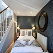 Luxury Studio Suite | Individually decorated, individually furnished, desk, laptop workspace