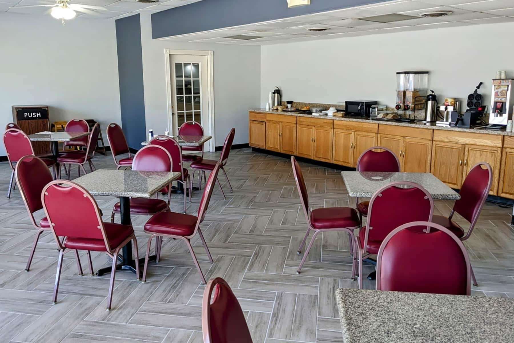 Coin petit déjeuner