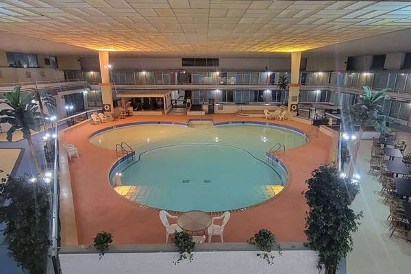 Indoor pool