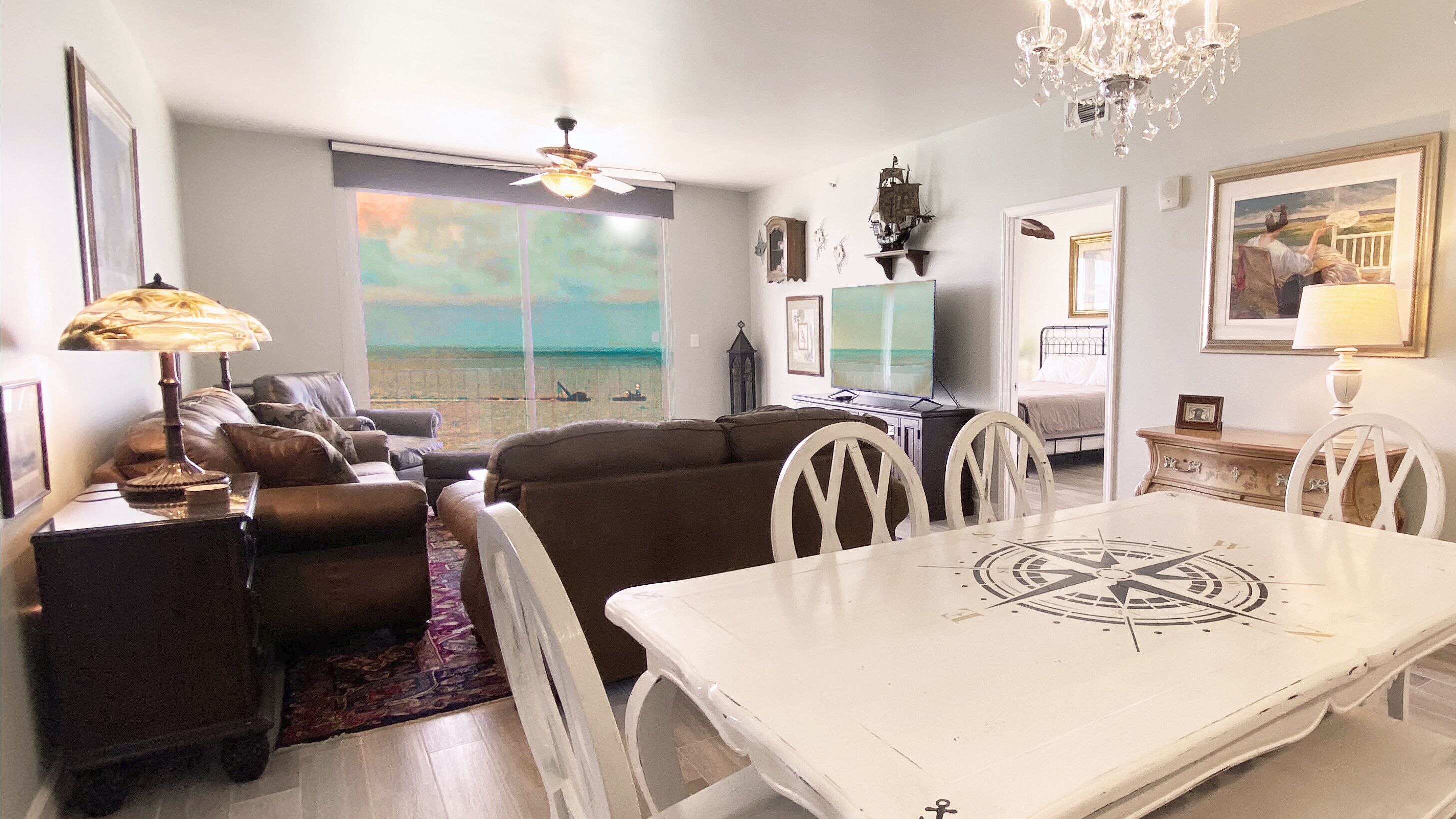 Splash Into Beachfront Corner Unit. 2 Gulf-Front Masters * Free Beach Service