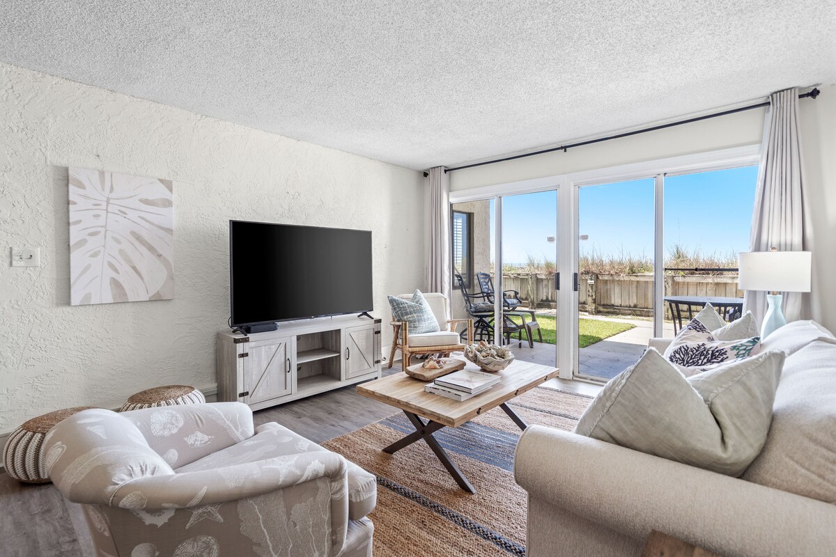 Master Gulf View on Ground Floor! Free Golf Everyday!