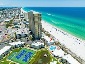 Exterior - Master Gulf View on Ground Floor! Free Golf Everyday! (Panama City Beach)