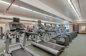 Fitnessbereich