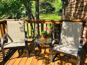 Terrace/patio - Copake Lake Rustic All-Season 3 Bdrm, 2 Bath Home (Hillsdale)