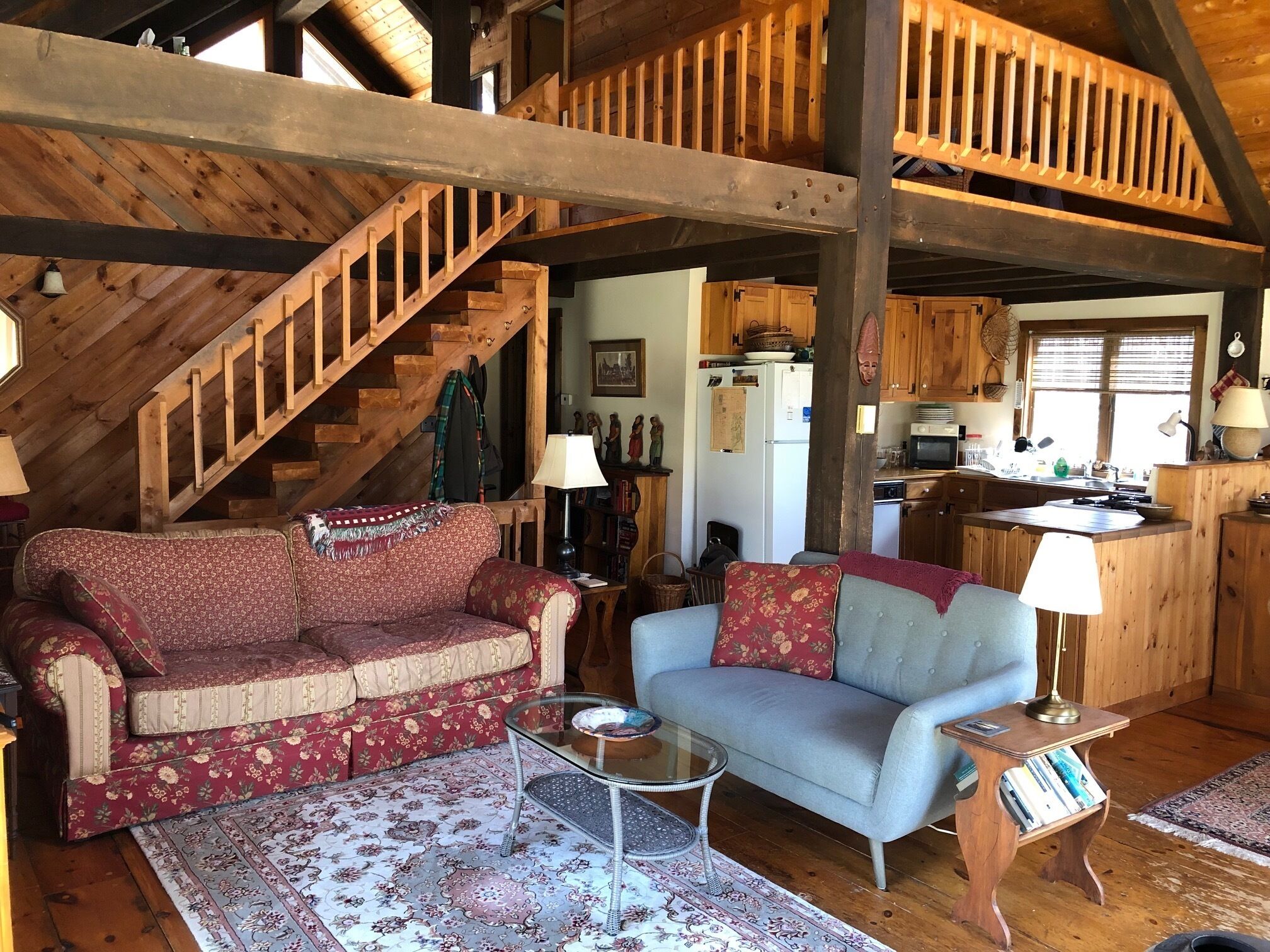 Copake Lake rustic all-season 3 bdrm home