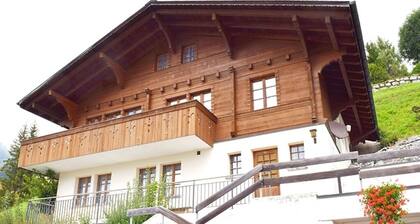 Ferienwohnung mit wunderschöner Bergsicht an bester Lage