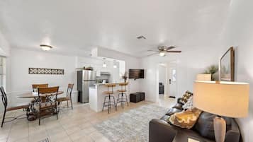 Televisión y oficina