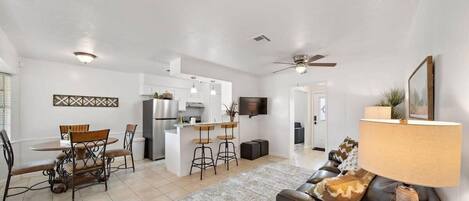 Télévision, espaces bureaux