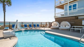 Piscine chauffée