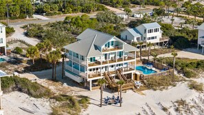 Exterior - 4th of July week now available as a Friday or Saturday check in! (St. George Island)