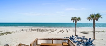 4 Palms: Beachfront, Private Pool, Pet-Friendly, Hot Tub – Sleeps 20