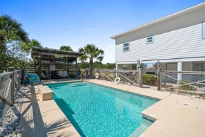 Piscine chauffée