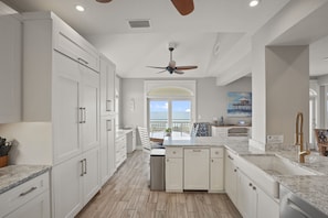 Interior - 4th of July week now available as a Friday or Saturday check in! (St. George Island)
