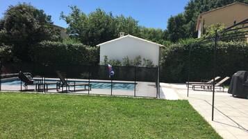 Enceinte de lâhĂ©bergement