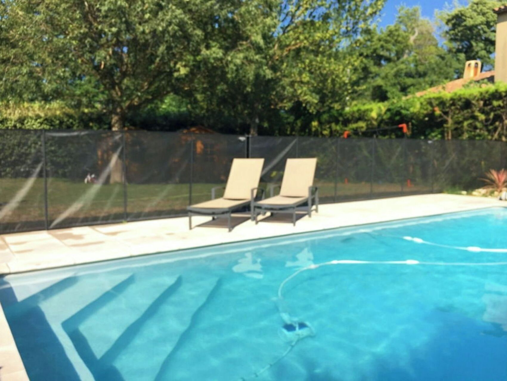 Piscina a l'aire lliure 