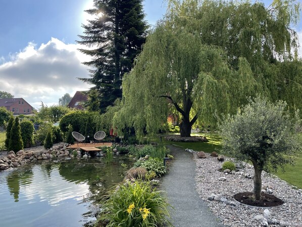 Terrein van de accommodatie