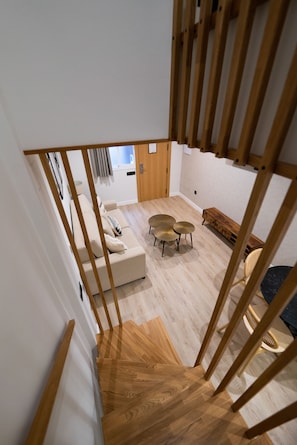 Premium Duplex, Terrace | Living area | Smart TV