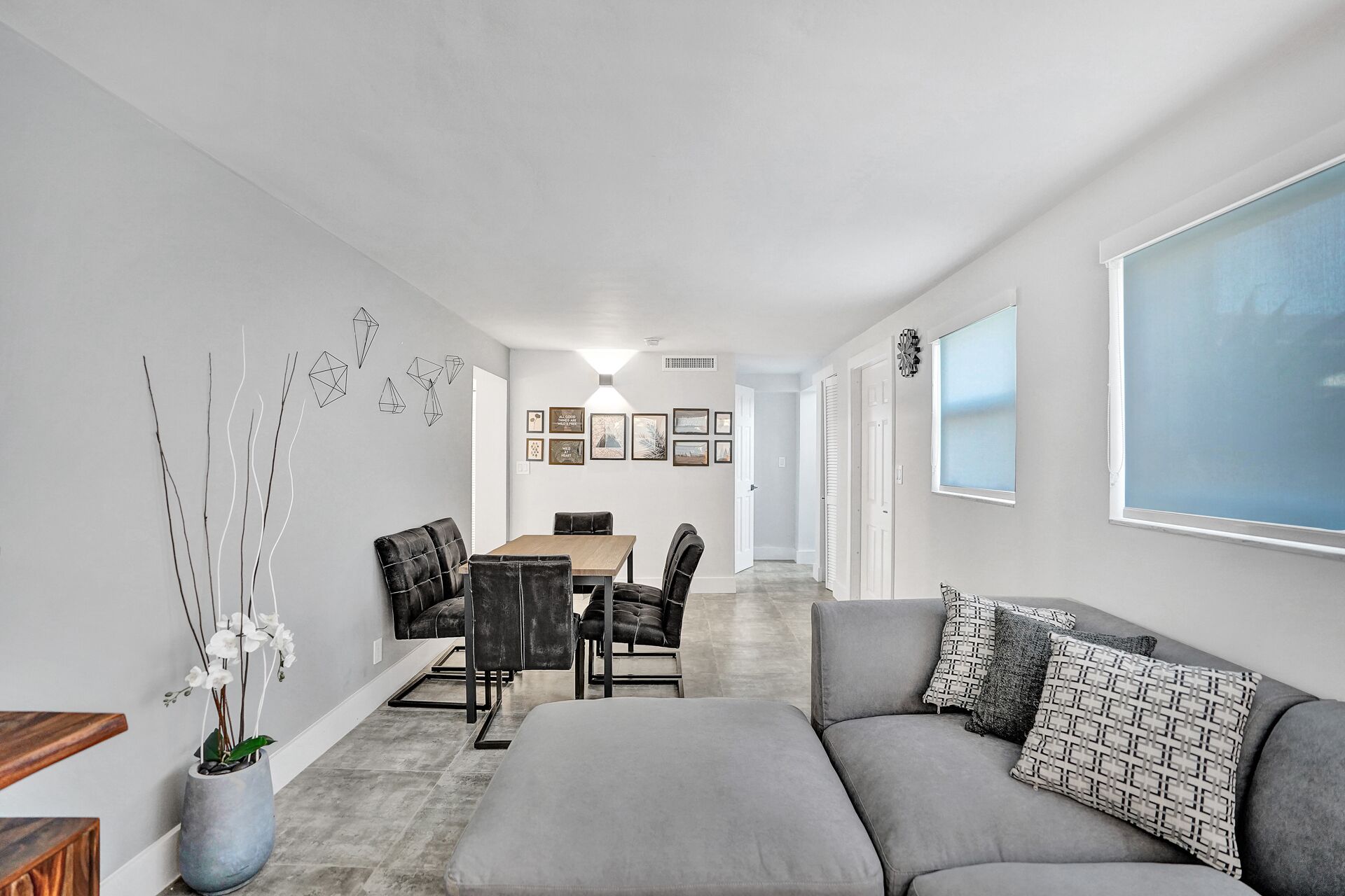 Close to Beach Renovated Apt #1 by DesignedVR