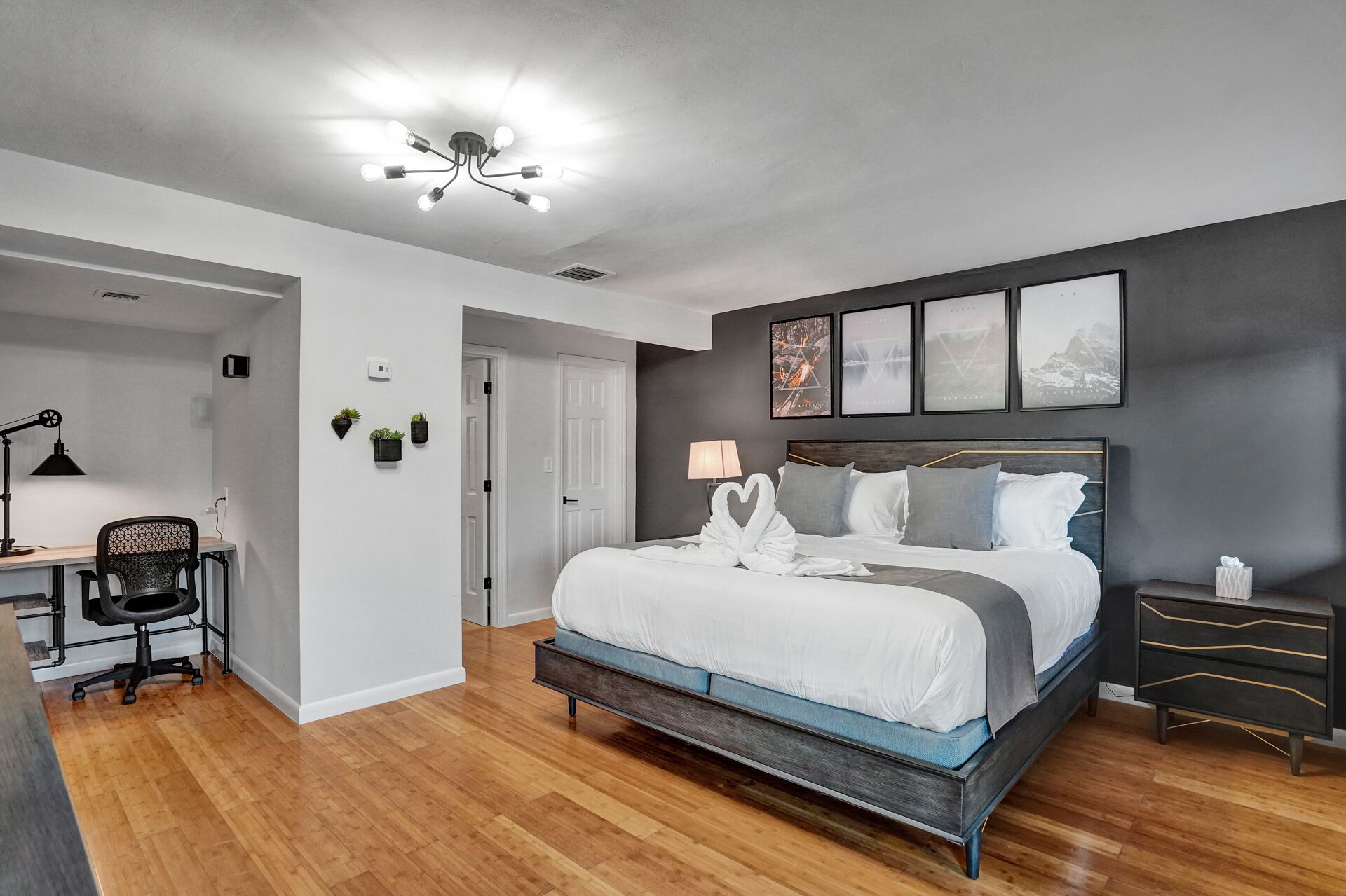 Close to Beach Renovated Apt #10  By DesignedVR