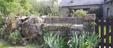 Terrein van de accommodatie