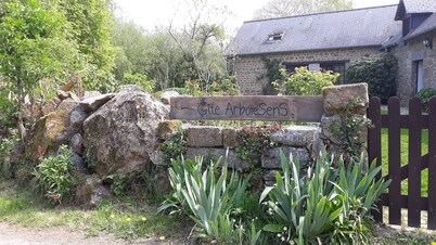 The ArboréSenS gîte in the heart of Suisse Normande