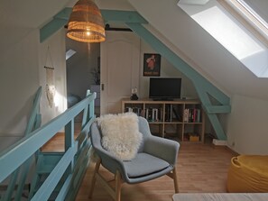 Interior - The ArboréSenS gîte in the heart of Suisse Normande (Athis-Val-de-Rouvre)