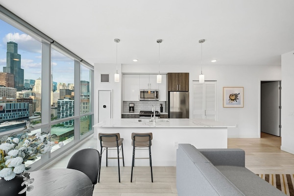 Premium Apartment, 1 Bedroom | Living area